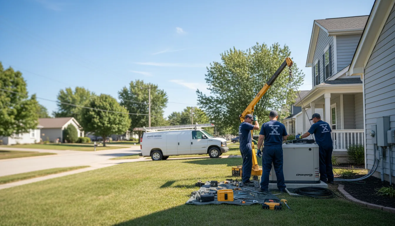Generator Installation in Montgomery Center, VT near me